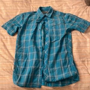 Icebreaker men’s small, short sleeve collared shirt